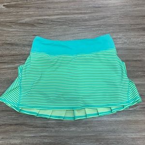 Lululemon Tennis Skort